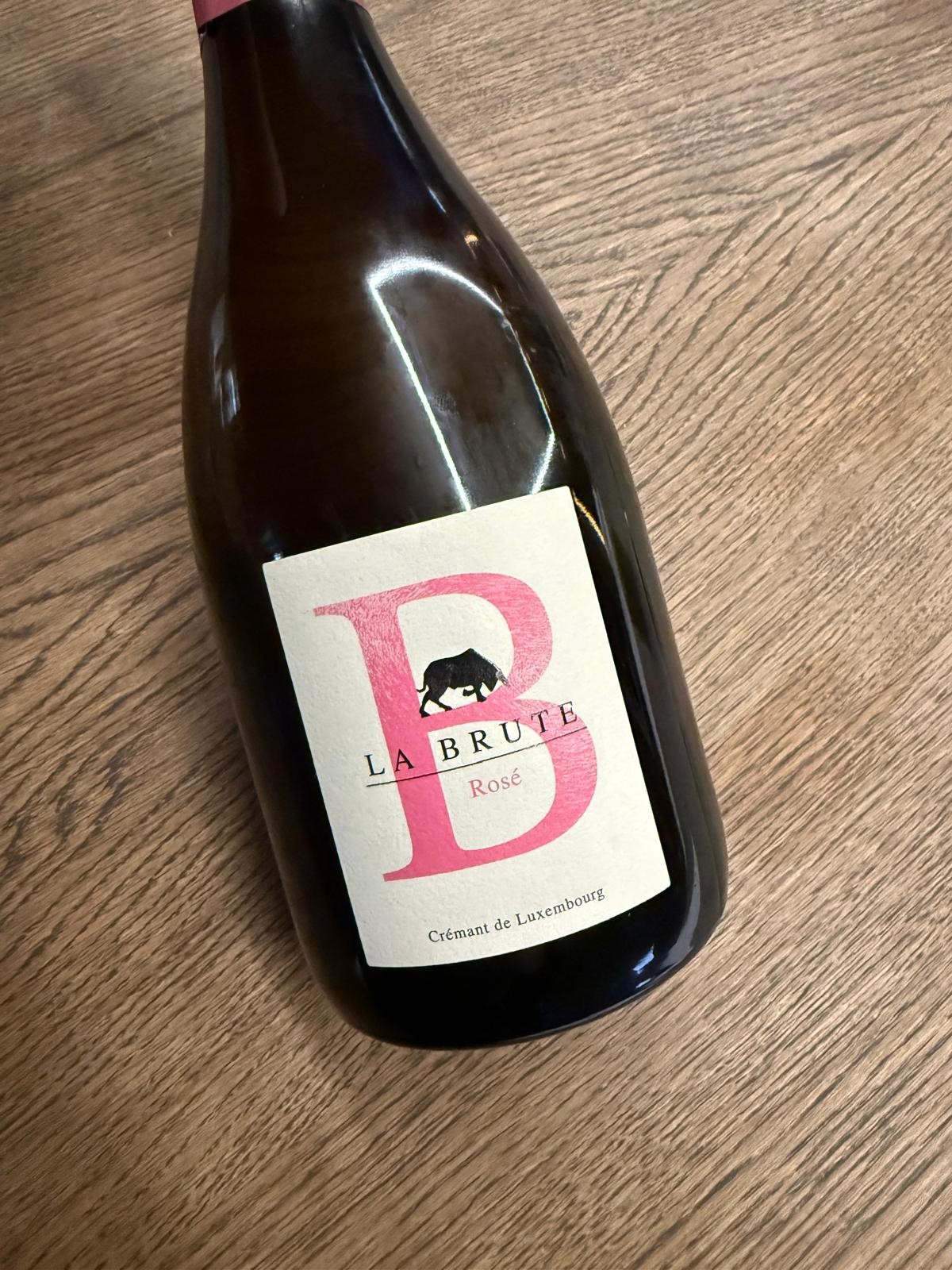 RUPPERT CREMANT LA BRUTE ROSE VEND. 2023 DEG 07.2025